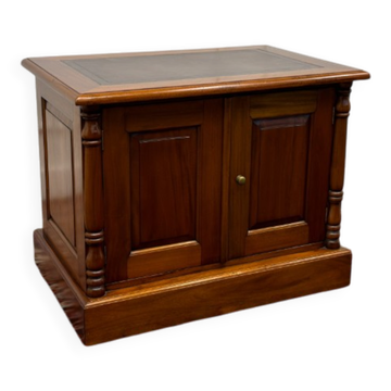 Classic English Office Cabinet Printer Table
