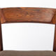 Set of 3 Vintage Rosewood Dining Chairs, 1960s Mid Century Modern Chairs