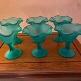 Set of Italian ice cups