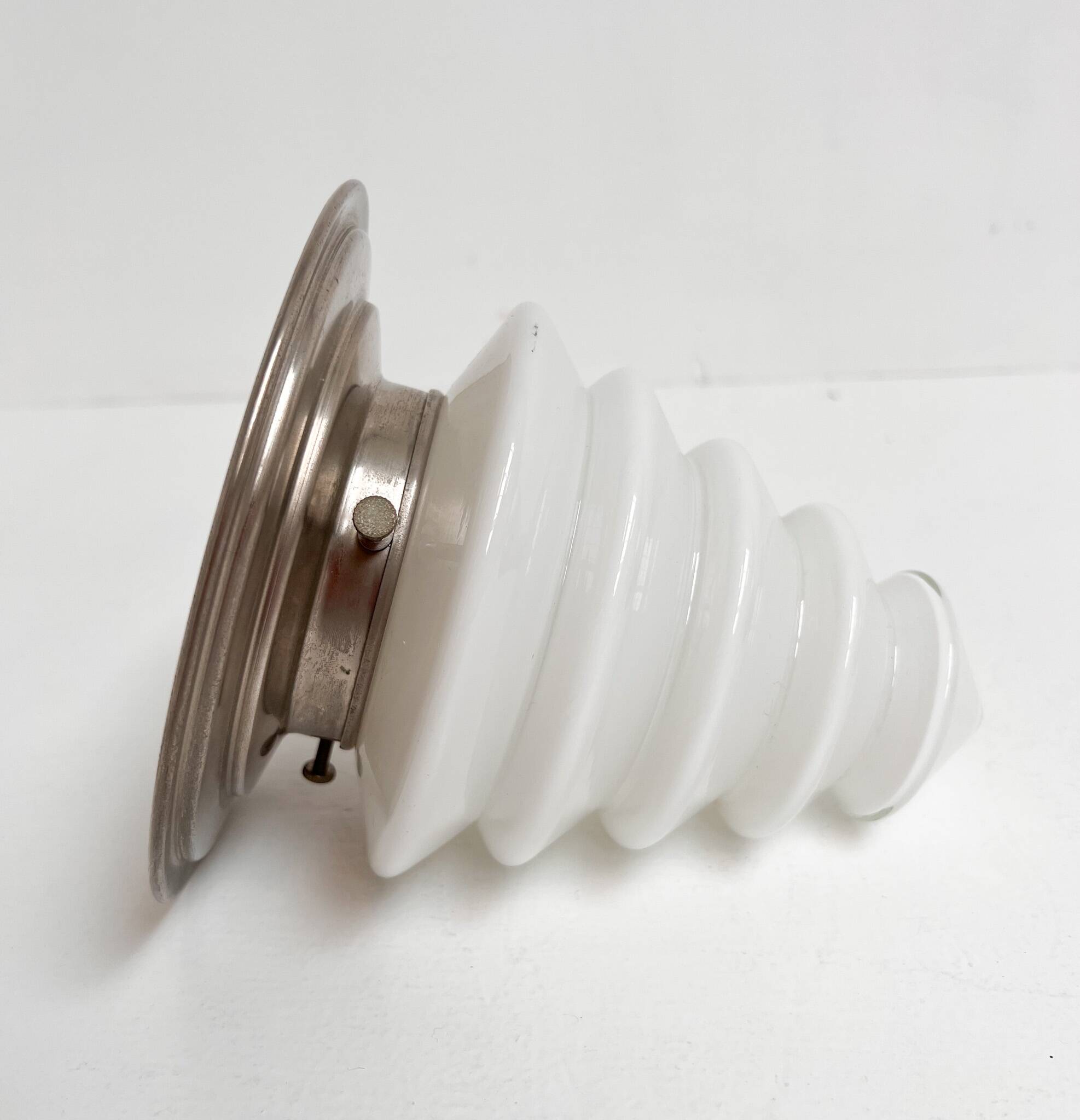 Set of 2 triangle GISO ceiling lamps, 1960’s