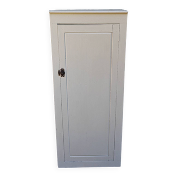 Antique one-door wardrobe