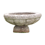 Great garden vasque in reconstructed stone