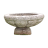 Great garden vasque in reconstructed stone