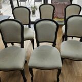 Set of 6 medallion chairs from Maisons du Monde