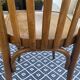 Ensemble de 8 chaises bistrot style Baumann bois courbé Annee 50/60