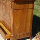 Commode en noyer et ronce de noyer style Louis Philippe