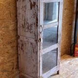 Armoire vitrée en Teck ancien