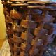 Bamboo pot cover