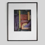 Henryk Barczyński "Paris" In Pastel, 38.5×49.5cm, 1920s