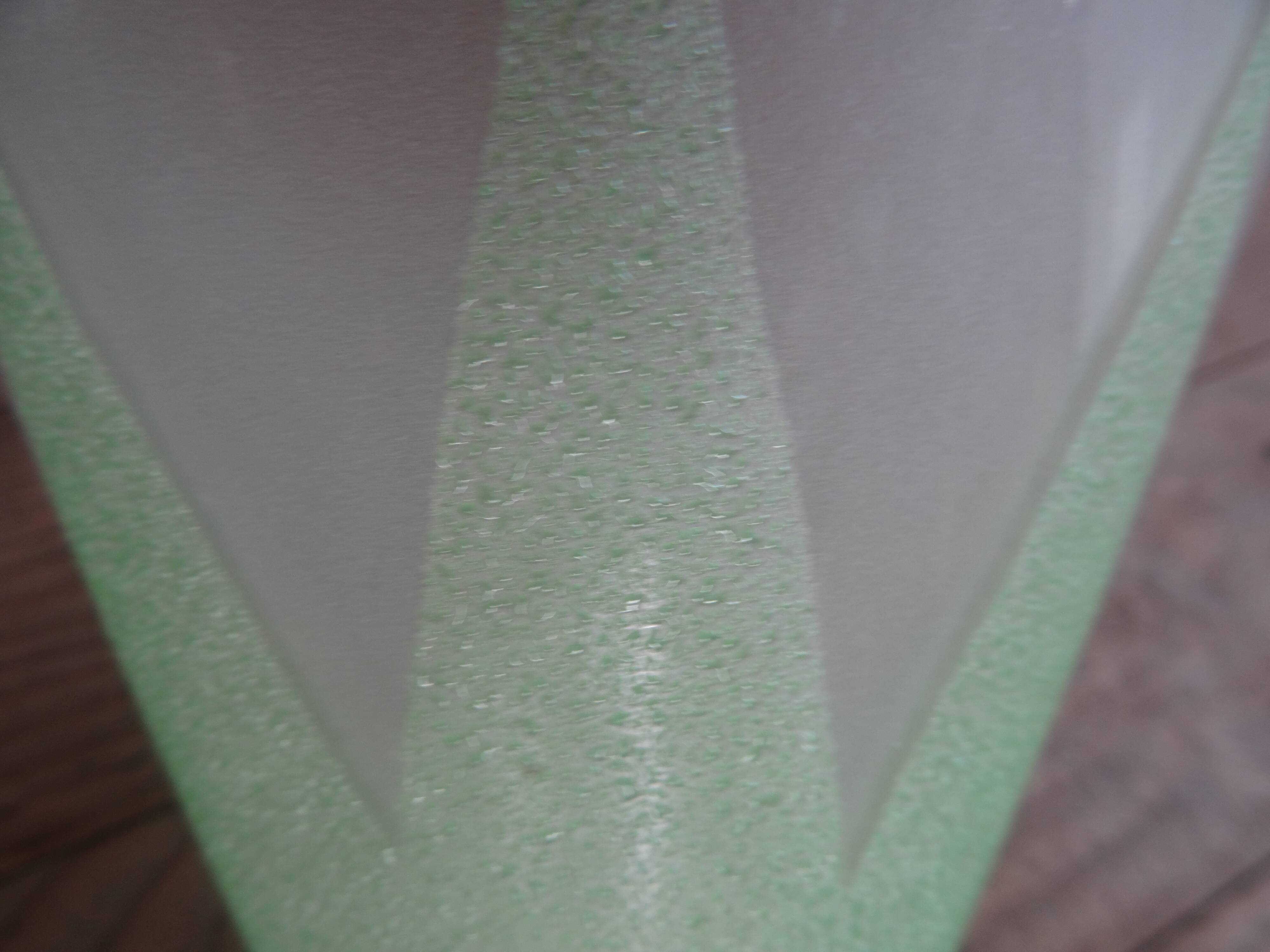 Conical glass day abatat 50s