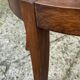 Suite de 4 chaises gondole style Empire