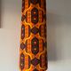 Sherazade H87 D35 d25 lampshade - conical in vintage fabric