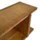 Vintage oak wall / book shelf 1970s wood minimalist design
