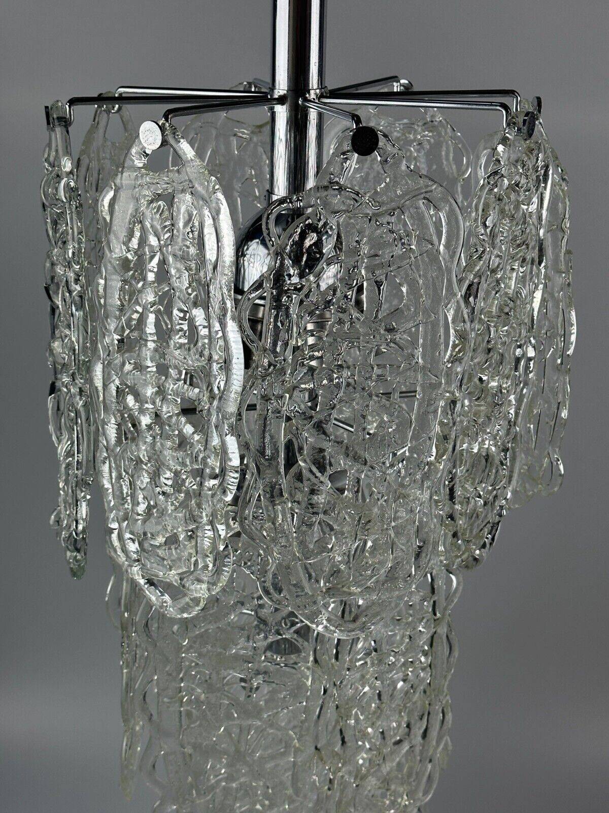 Av Mazzega chandelier in Murano glass 60s 70s