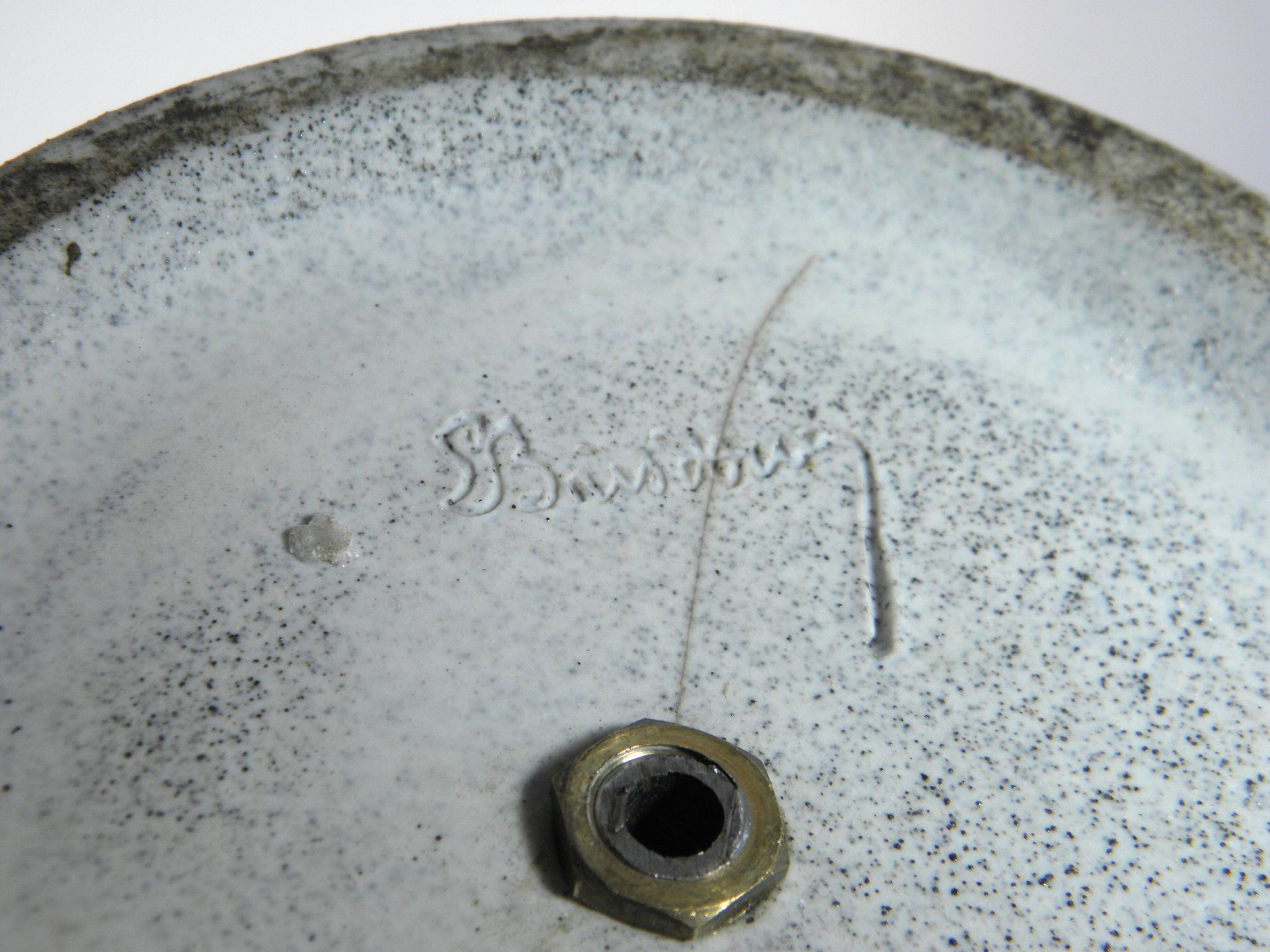 Lampe vasque Art Déco L. Brisdoux ( 1878-1963 )