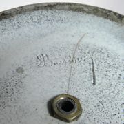 Lampe vasque Art Déco L. Brisdoux ( 1878-1963 )