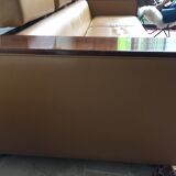 Leather sofa