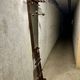 Mid Century mirror coat rack