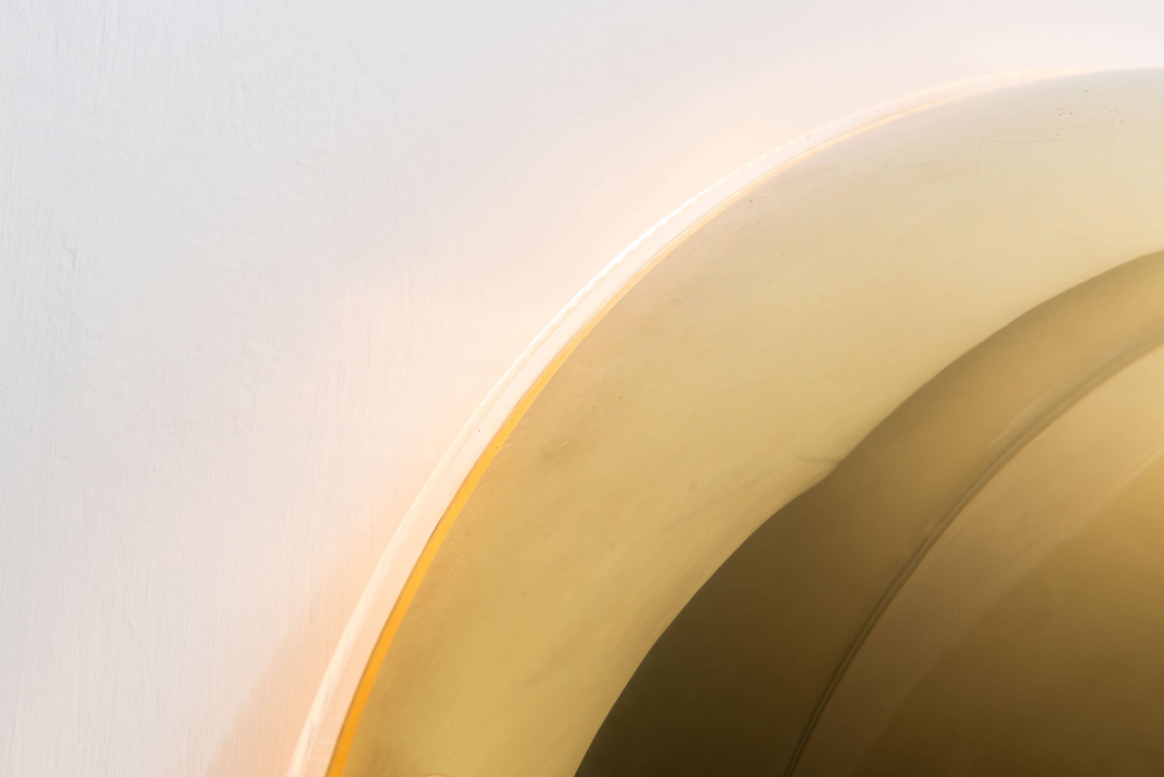 ‘‘Quarto 453’’ wall lamps by Tobia Scarpa for Flos, Italy, 1970s.