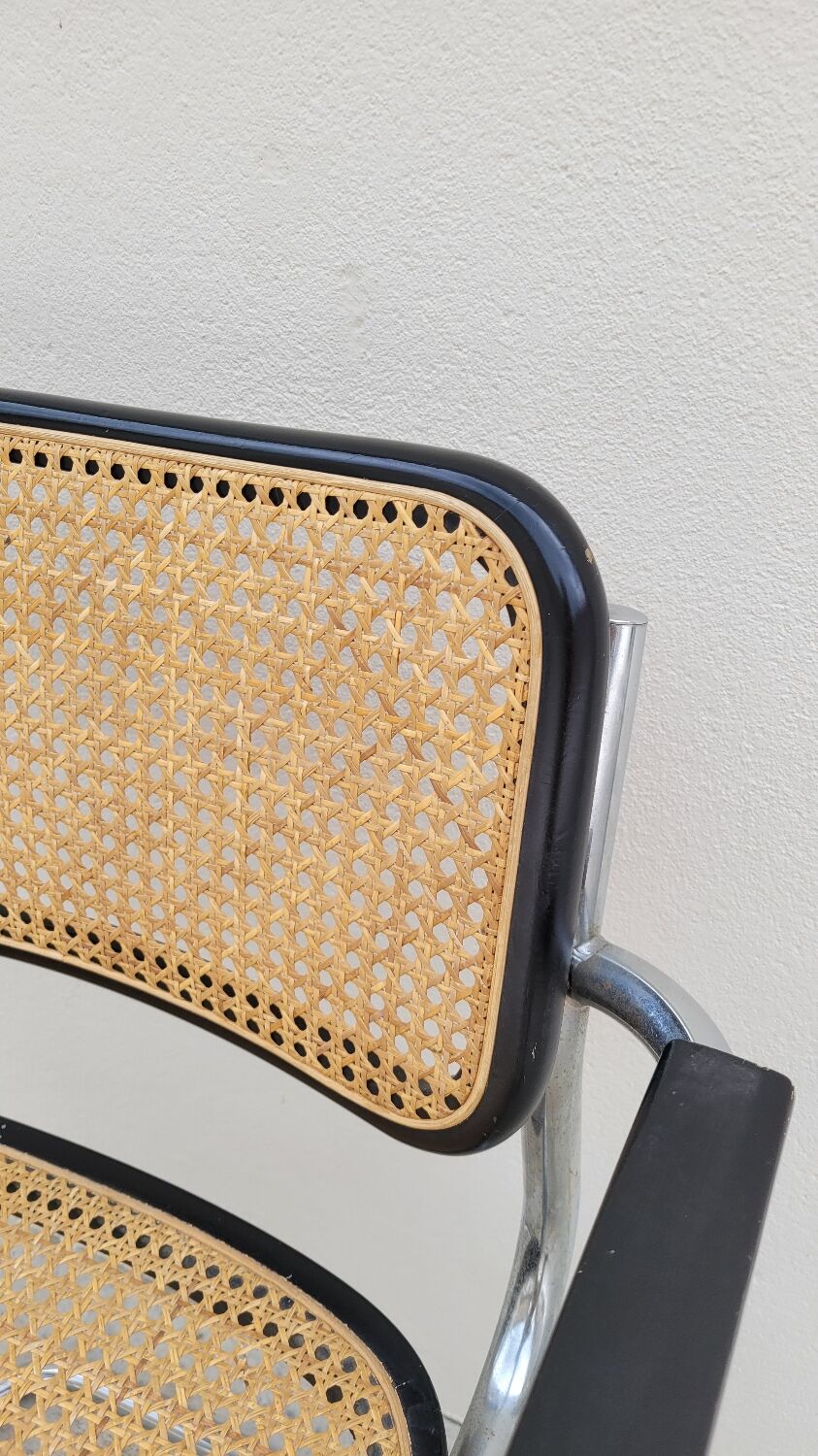 Armchair by Marcel Breuer model b64 italy