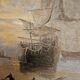 TURNER Oil on Panel Marine