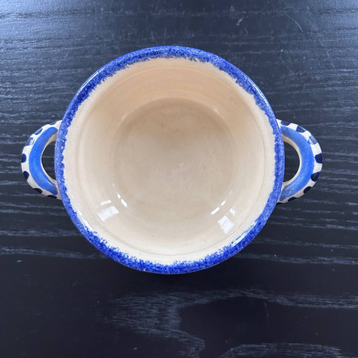 HB Quimper Butter Dish