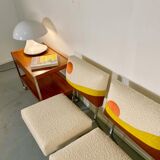 Modernist armchairs