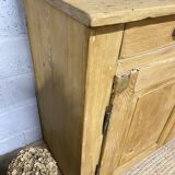 Parisian buffet in pitch pine