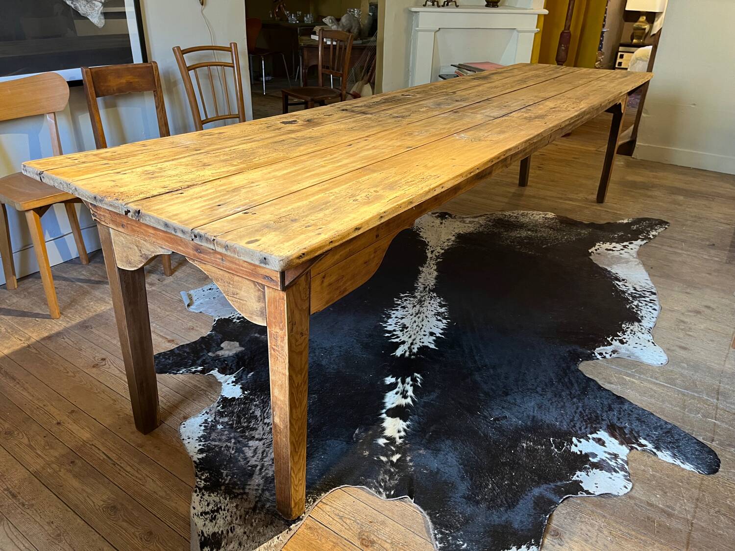 Large farmhouse table