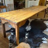 Grande table de ferme