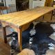 Large farmhouse table