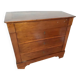 Solid walnut chest of drawers
