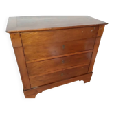 Solid walnut chest of drawers