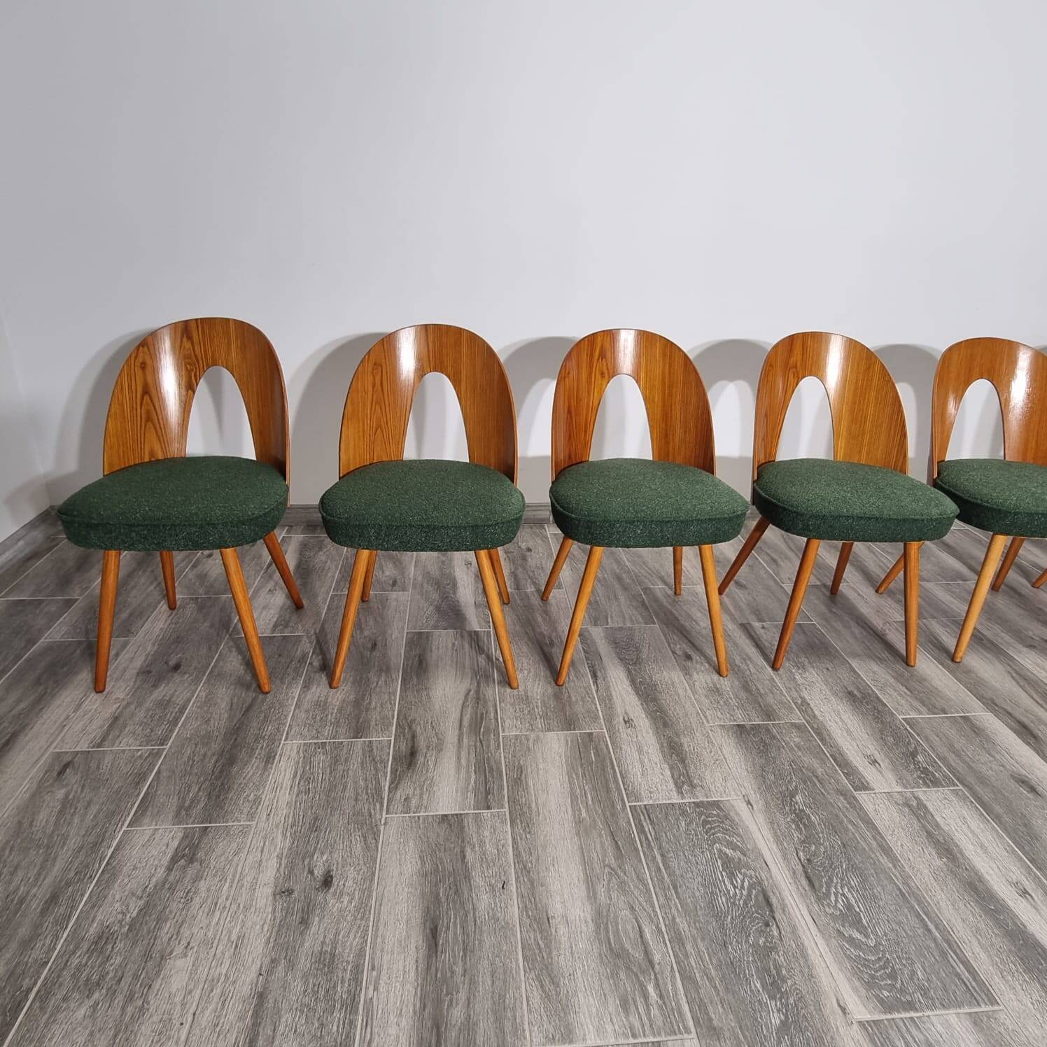 Dining Chairs by Antonin Suman, 1960s, Set of 8