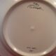Pair of decorative earthenware plates FAB Quimper Bretagne signed Breton couple