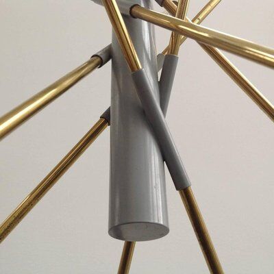 Sputnik chandelier by Stilnovo, Italy, 1958