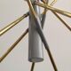 Sputnik chandelier by Stilnovo, Italy, 1958