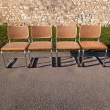 4 chairs b32 cesca by Marcel Breuer