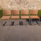 4 chairs b32 cesca by Marcel Breuer