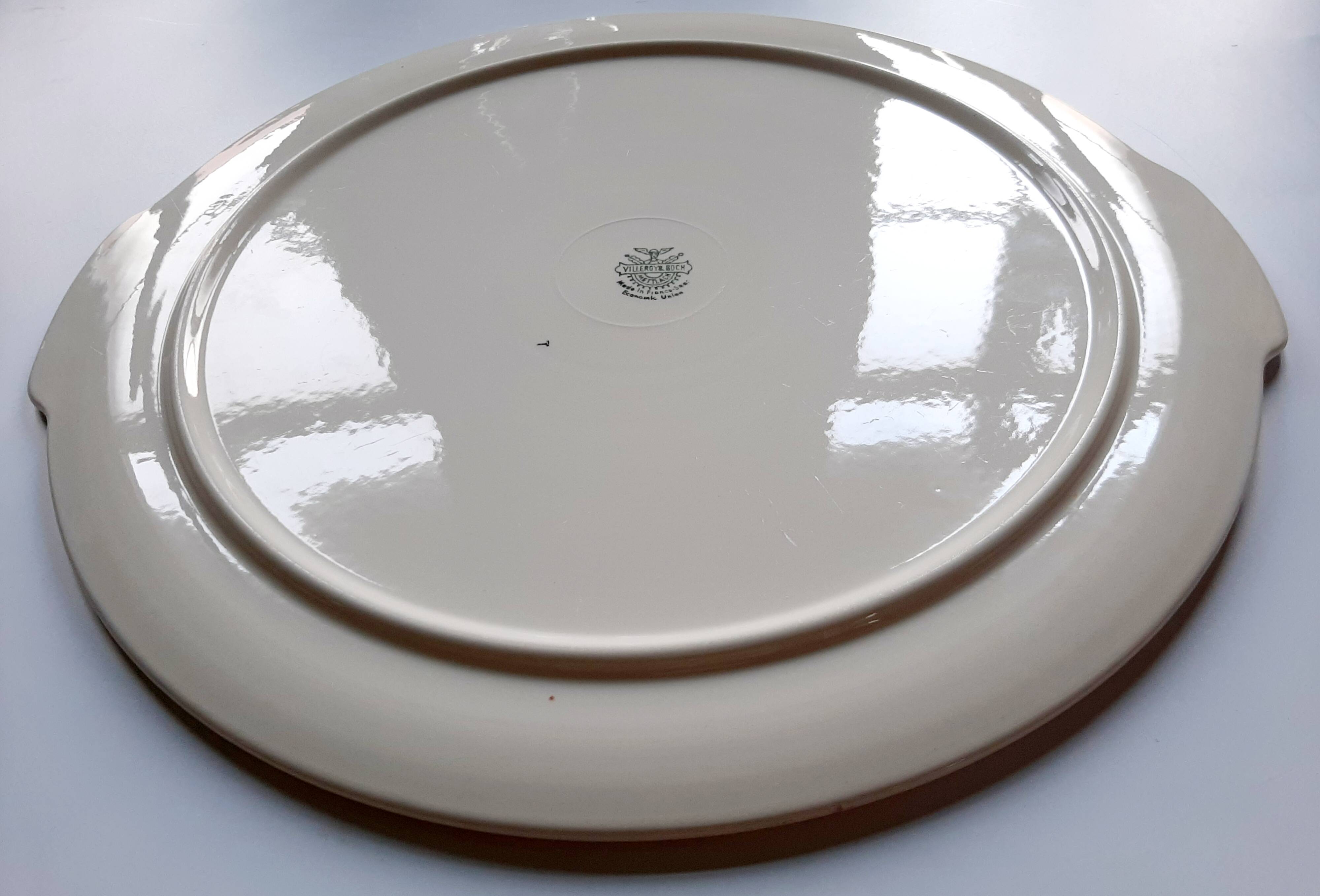 Vintage Villeroy and Boch dish