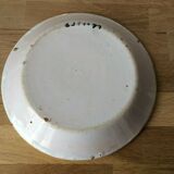 Earthenware plate