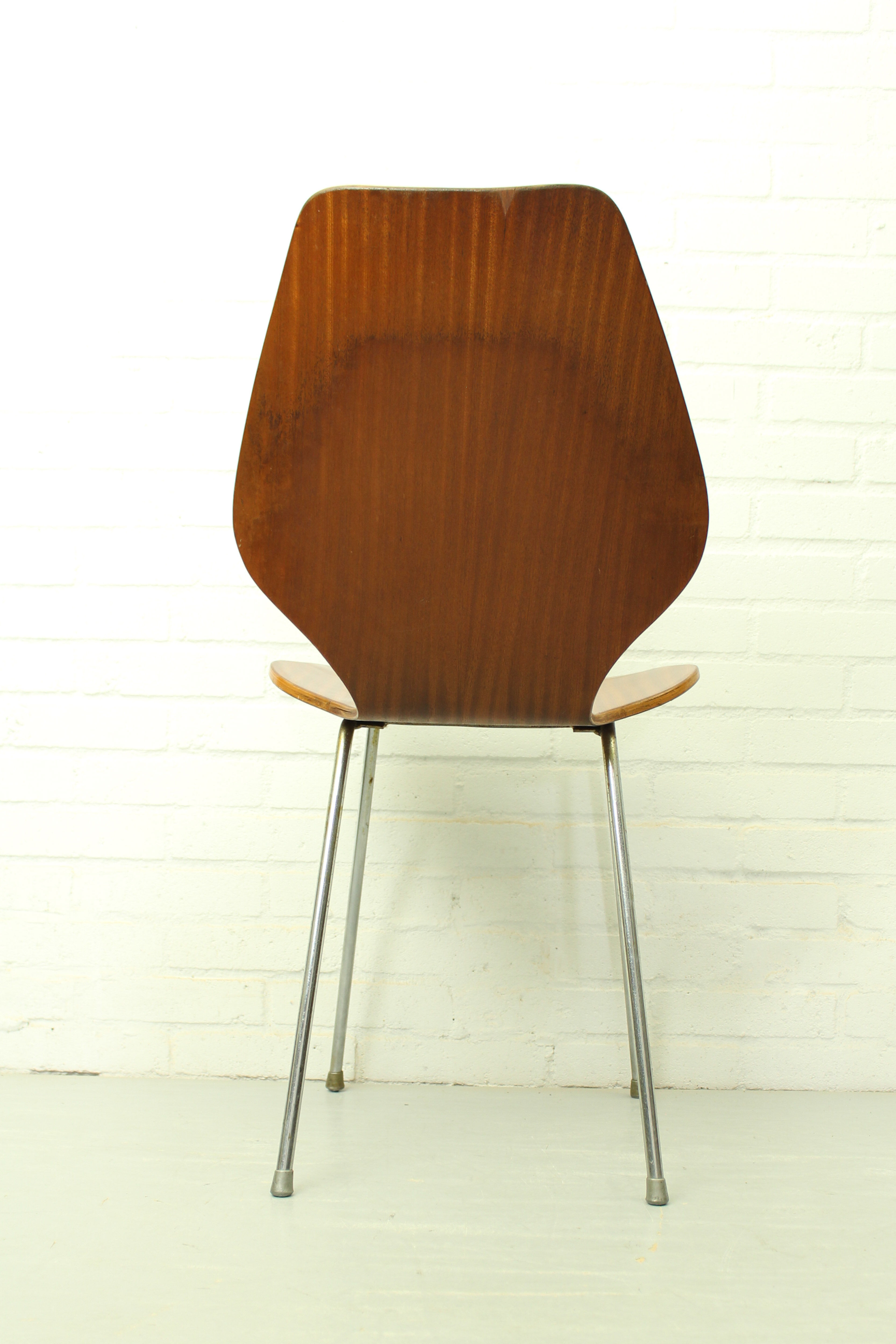 Set de 8 chaises de salle à manger par Herbert Hirche, Jofy Stalmobler, Danemark Années 1950