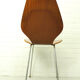 Set de 8 chaises de salle à manger par Herbert Hirche, Jofy Stalmobler, Danemark Années 1950