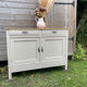 Parisian sideboard vintage counter 133cm