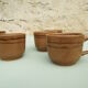 6 stoneware cups