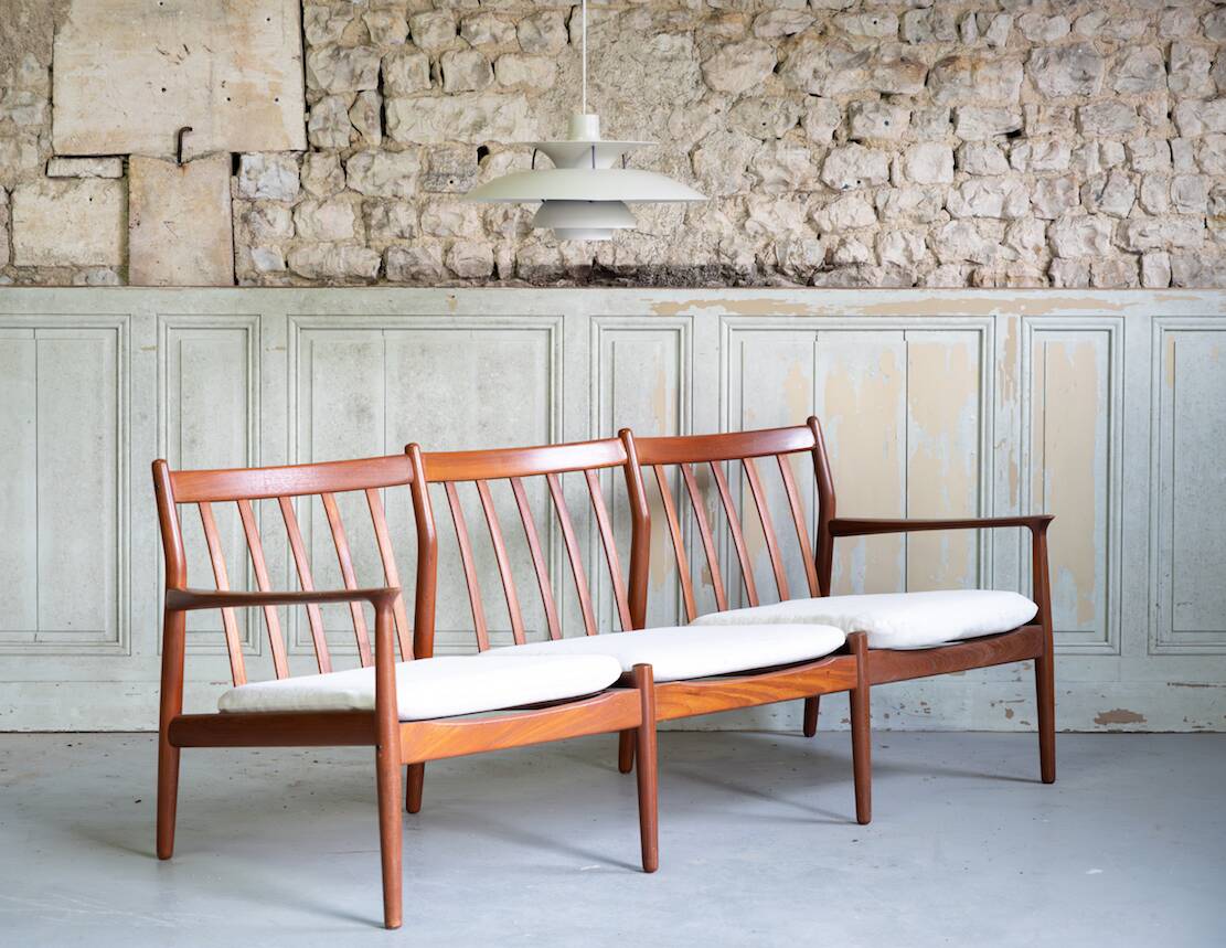 Scandinavian living room Glostrup edition for Mobelfabrik