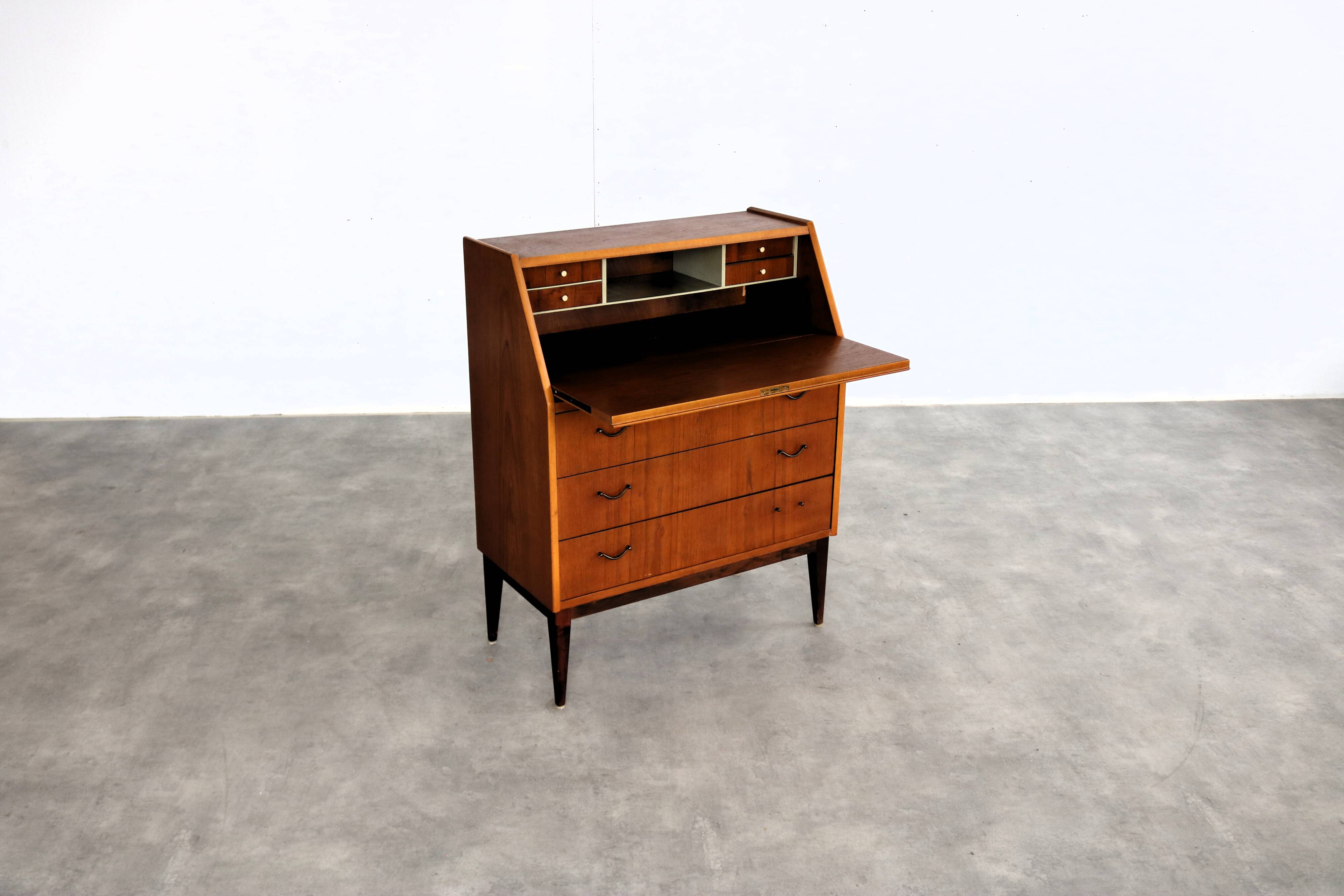 vintage secretary | cabinet | 1960s | Swedish