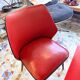 Chaise de bureau rouge