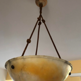 Alabaster suspension