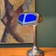 Adjustable Pirouette lamp from the 1930s in chrome metal.